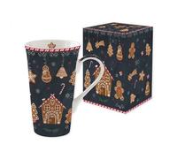 COFFRET MUG EN PORCELAINE 600 ML GINGERBREAD - EASYLIFE