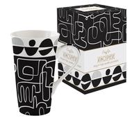 COFFRET MUG EN PORCELAINE 600 ML GRAFFITI - EASYLIFE