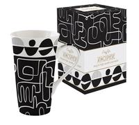 COFFRET MUG EN PORCELAINE 600 ML GRAFFITI - EASYLIFE