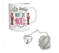 Coffret Mug et Boule à Thé - Nuit de Noël