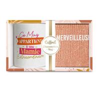 STC Coffret mug chaussettes paillettes affectif merveilleuse