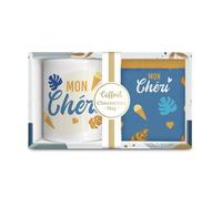 Coffret Mug et Chaussettes Mon Chéri