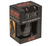 Coffret Mug et Paire de Chaussettes - ACDC Back In Black
