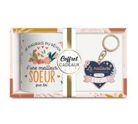 Coffret Mug et Porte Clé Meilleure Soeur