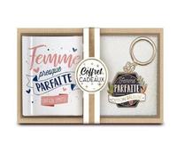- Coffret Mug et porte clés - Femme Parfaite - 30926