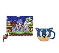 Coffret Mug Et Puzzle - Sonic G