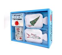Hachette Pratique Coffret Mug Hiver – Livre, mug et bouillotte