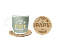 Coffret Mug La Pause de Papy