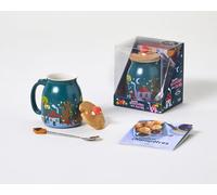 Coffret mug les petits mondes de la forêt: une pause enchanteresse !