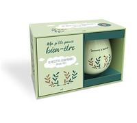 Coffret Mug - Ma p'tite pause bien-être: 30 recettes gourmandes spécial mug !