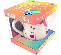 Coffret Mug Magic Licorne: Le mug qui change de couleur