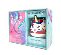 COFFRET Mug Magic Licorne Le mug qui change de couleur - Collectif - Hachette Pratique - Coffret - Jeux livres objets
