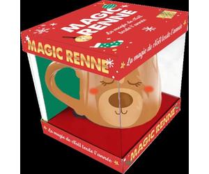 Coffret Mug Magique Renne: La magie de Noël toute l'année