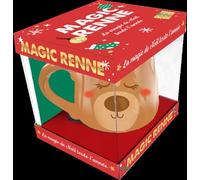 Coffret Mug Magique Renne La magie de Noël toute l'année - Collectif - Hachette Pratique - Coffret - Jeux livres objets