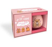 Coffret Mug - Mon p'tit capy - 30 recettes gourmandes Un joli mug en céramique et un livre - Collectif - Merci Les Livres - Coffret - Jeux livres objets