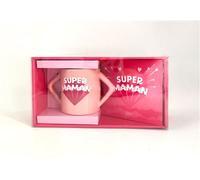 Coffret Mug Super Maman - Collectif - Hachette Pratique - Coffret - Jeux livres objets