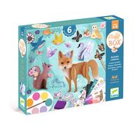 Coffret multi-activités créatives Fluffy box Djeco