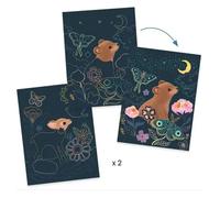 Coffret multi-activités - DJECO - DJ09329 - 6 activités créatives - Animaux de la forêt - Dès 6 ans
