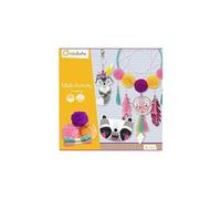 MY MANDARINE KC045C - Boite créative DREAMY - 1 attrape-rêves, 1 porte-clés et 1 pochette - À partir de 8 ans.