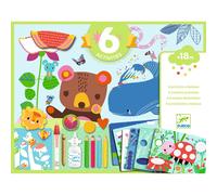 Coffret multi-activités La souris et ses amis Djeco