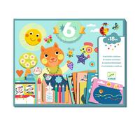 Coffret multi activités Le chat et ses amis Djeco