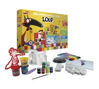 Kit créatif Joustra Coffret Multi-Activités Le Loup Multi G
