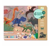 Coffret Multi Activités Le Monde Des Dinosaures Djeco