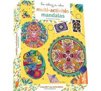 Coffret Multi-Activités Mandalas - 9 Créations À Réaliser - Avec Un Livret De 8 Pages Inclus