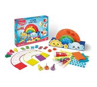 Coffret multi-activités MAPED CREATIV Mon Premier Arc en Ciel pour les tout-petits
