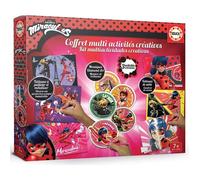 Coffret multi-activités miraculous ladybug - loisirs créatifs -