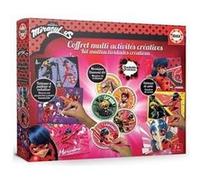 Educa Borrás – Coffret multi-activités Miraculous Ladybug – Loisirs créatifs – 18931