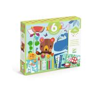 Coffret Multi-Activités Pour Les Petits - La Souris Et Ses Amis