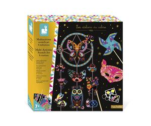 Coffret Multi-activités Scratch Art Noir TU