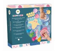 Coffret multi-activités XL - SYCOMORE - Babyssimo Amis de la Mer - Peinture - Coloriage - Autocollants
