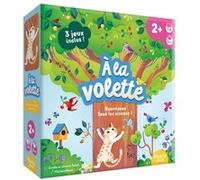 Coffret multi-jeux Auzou À la volette Multicolore