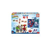 Coffret Multi Jeux Educa Super Pack Spidey & His Amazing Friends