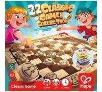 Hape 22 Classic Games In 1 Board Game Multicolore Enfants