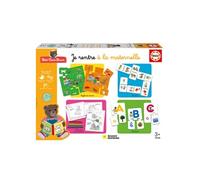 Coffret multi-jeux Je rentre à la maternelle Petit Ours Brun