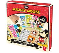 Coffret Multi Jeux Mickey Retro Edition