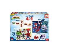Coffret Multi Jeux Educa Super Pack Spidey & His Amazing Friends