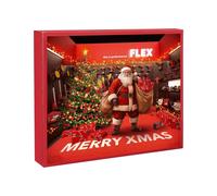 Coffret multi-outils FLEX Calendrier de l'Avent 24 accessoires - 534227