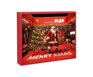 Coffret multi-outils FLEX Calendrier de l'Avent 24 accessoires - 534227