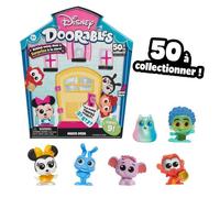 Coffret Multi Peek Disney Doorables - Nouvelle série - 5, 6 ou 7 figurines surprises - A partir de 5 ans