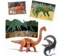 Kit créatif Le monde des dinosaures