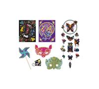 Coffret Multiactivites Scratch Art