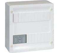 Coffret multimédia basique avec brassage - équipé et précâblé 4 prises RJ45