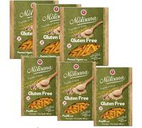 Coffret Multipack 3 Penne Rigate + 3 Fusilli La Molisana SANS GLUTEN | OFFRE SPÉCIALE