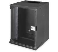 Coffret mural 10" SOHO PRO DIGITUS (L)315 x (P)300 mm 9U noir