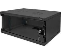 Coffret mural 19" SOHO DIGITUS (L)540 x (P)400 mm 4U noir