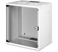Coffret mural 19" SOHO PRO DIGITUS (L)540 x (P)400 mm 12U gris clair